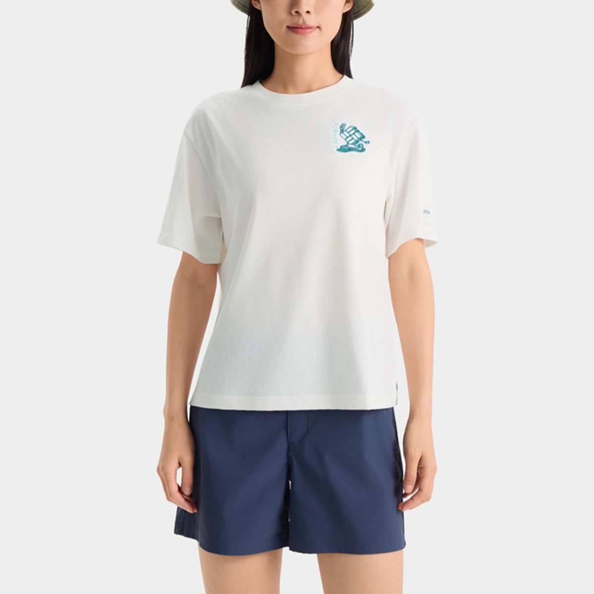 Columbia ALPINE WAY EMBROIDERY III logo T