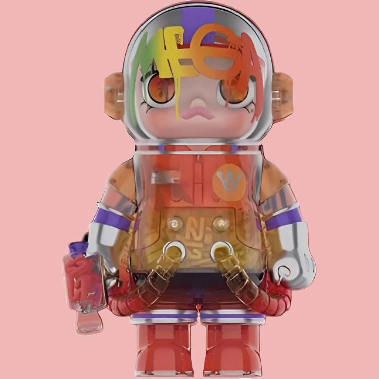 POP MART x solestage Molly MEGA SPACE 1000