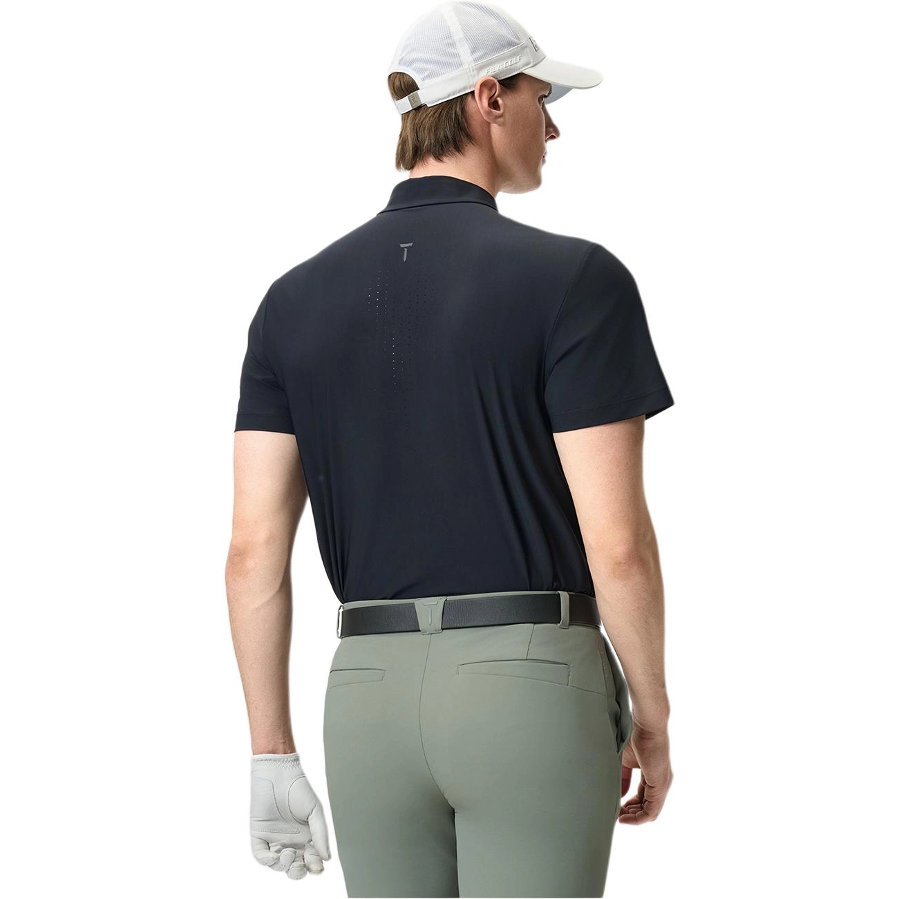 FILA Golf SS25 Polo -BK