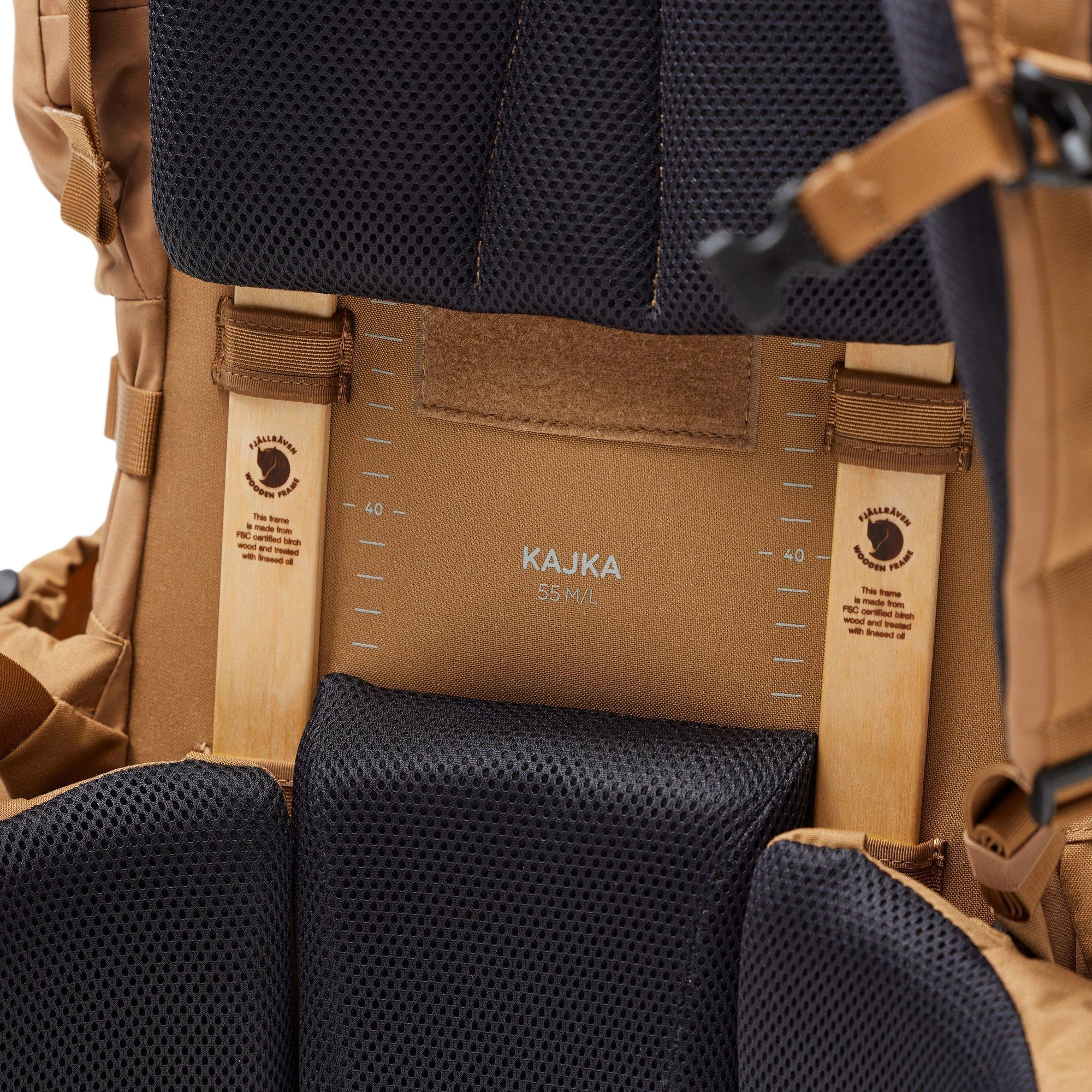 Fjallraven55L Kajka