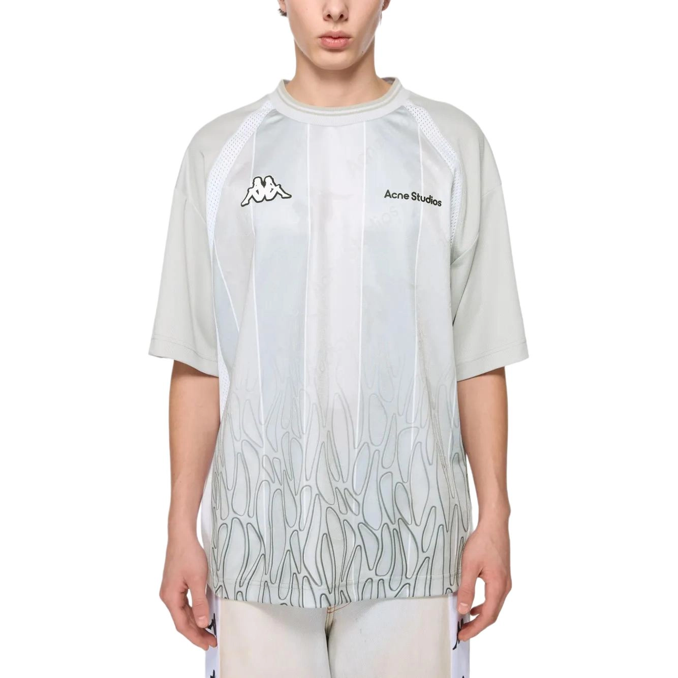 Acne Studios x Kappa SS25 logoT