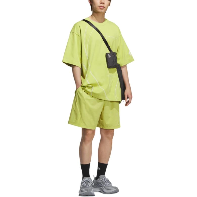 adidas FOS SS25 SHORT SLEEVE SHIRT T