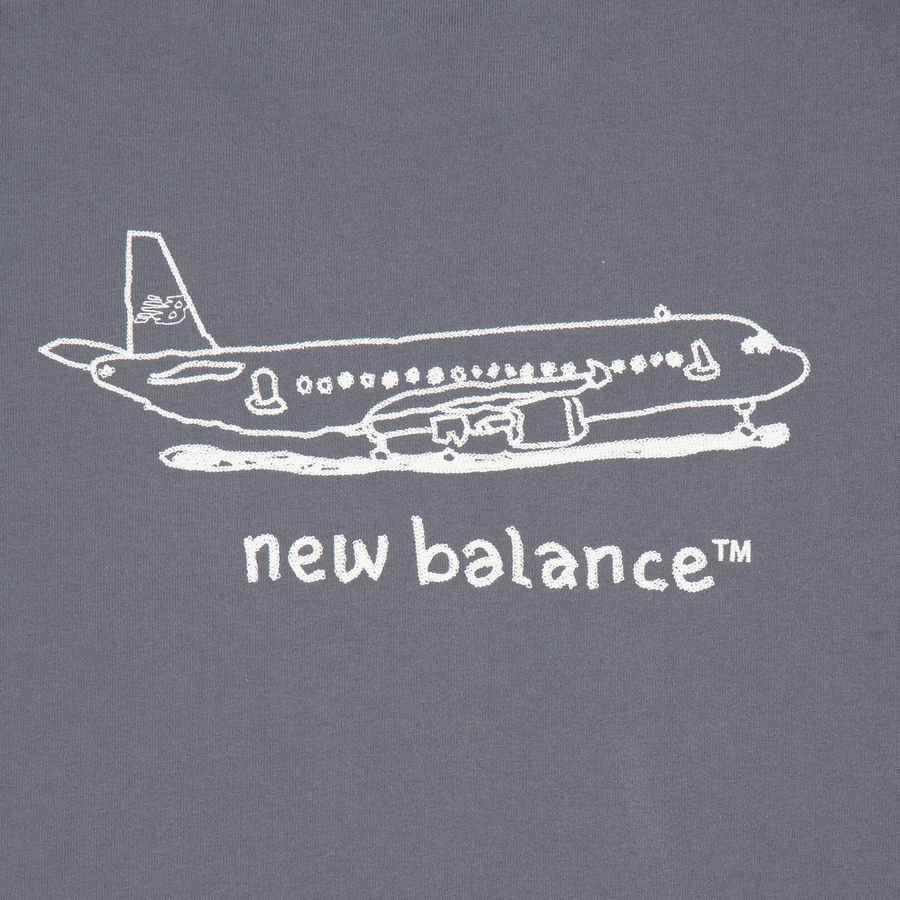 New Balance NB Grey SS25 T