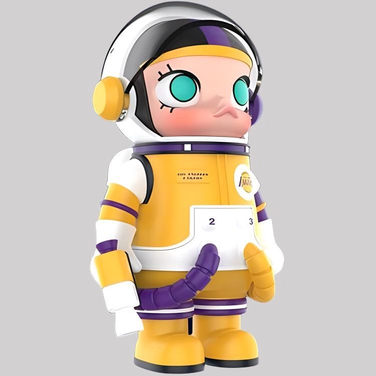 POP MART MEGA 2022-2023 NBA SPACE MOLLY 100