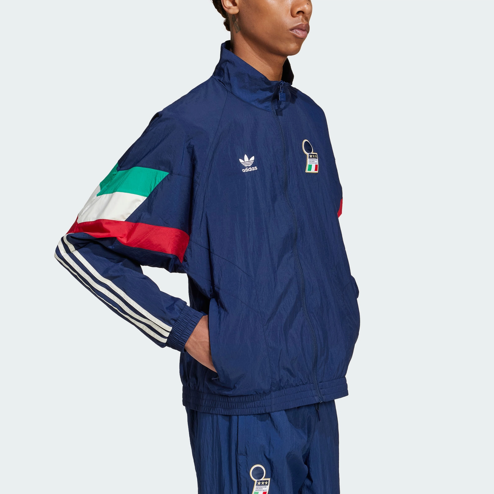 adidas Italy Track Top