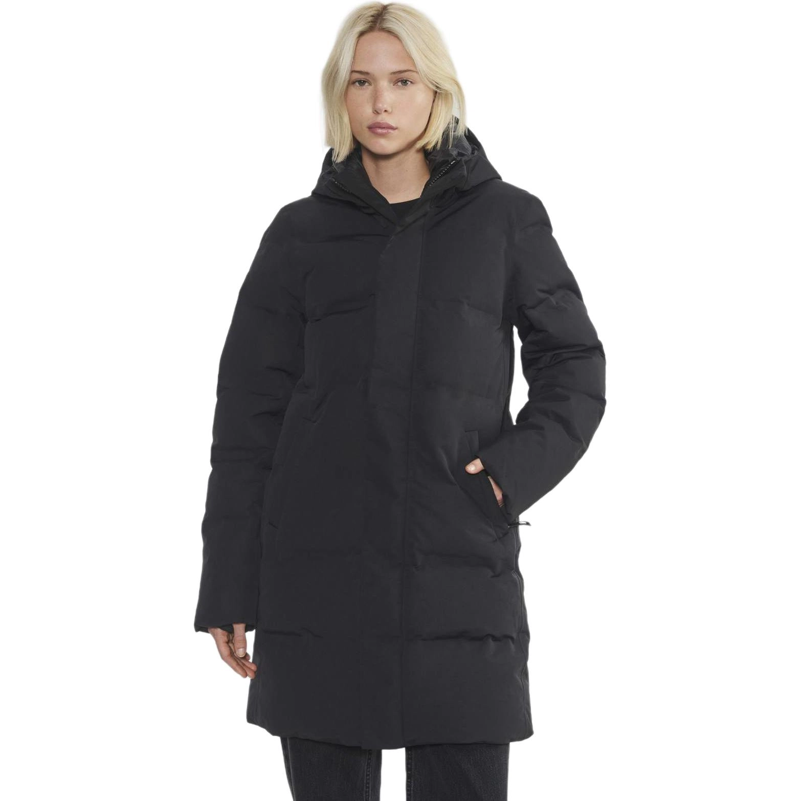 ARITZIA Tan The Powder Dri Parka