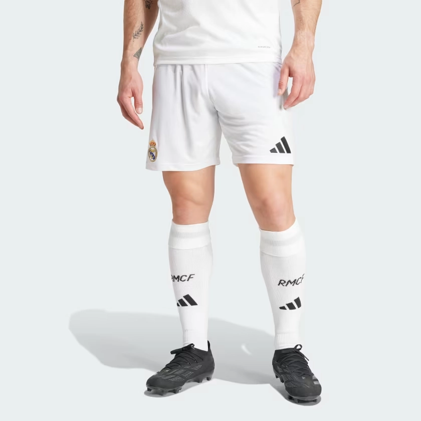 adidas SS24 REAL MADRID 2425 HOME SHORTS