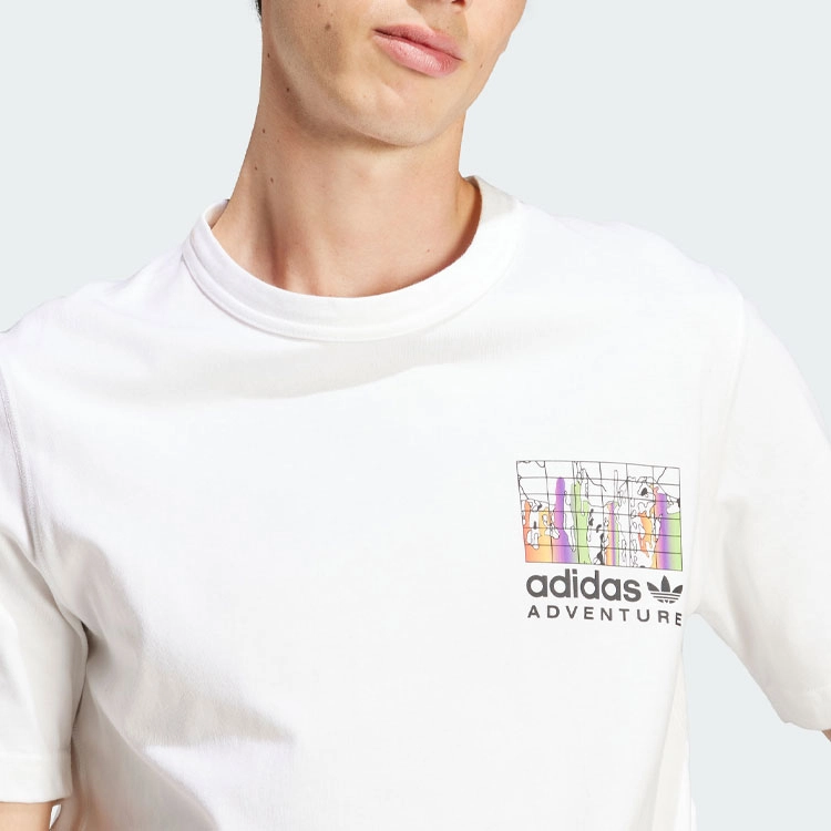 adidas originals Adventure Graphic Tee LogoT