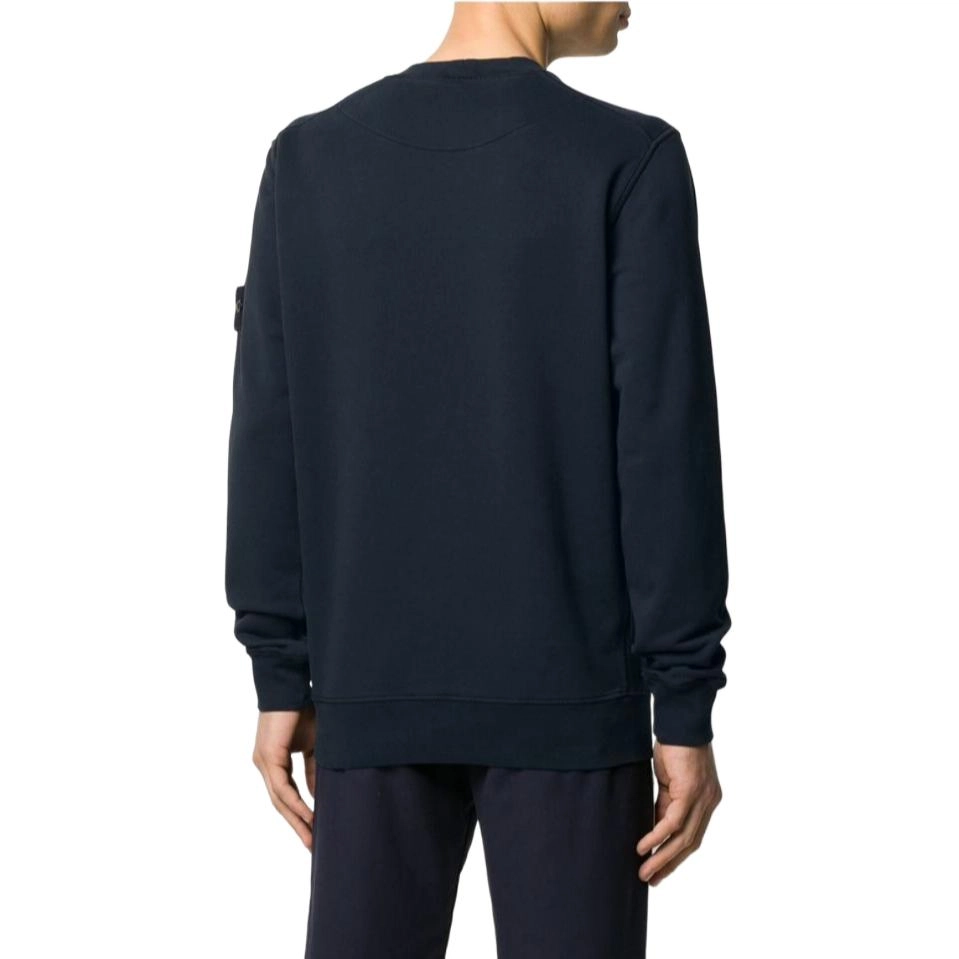 STONE ISLAND Garment Dyed Crew Sweat