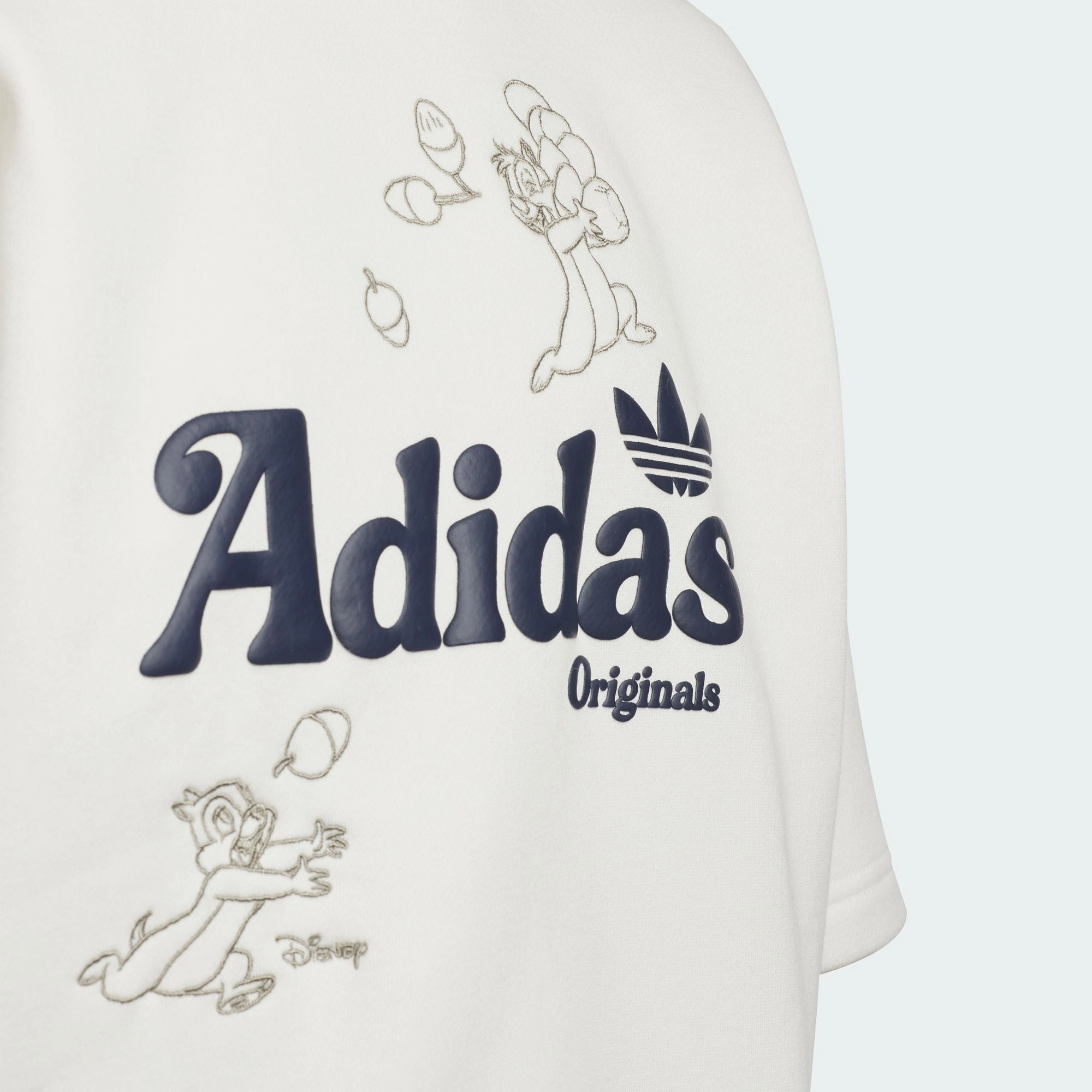 adidas originals x Disney SWEATSHIRT APPAREL logo