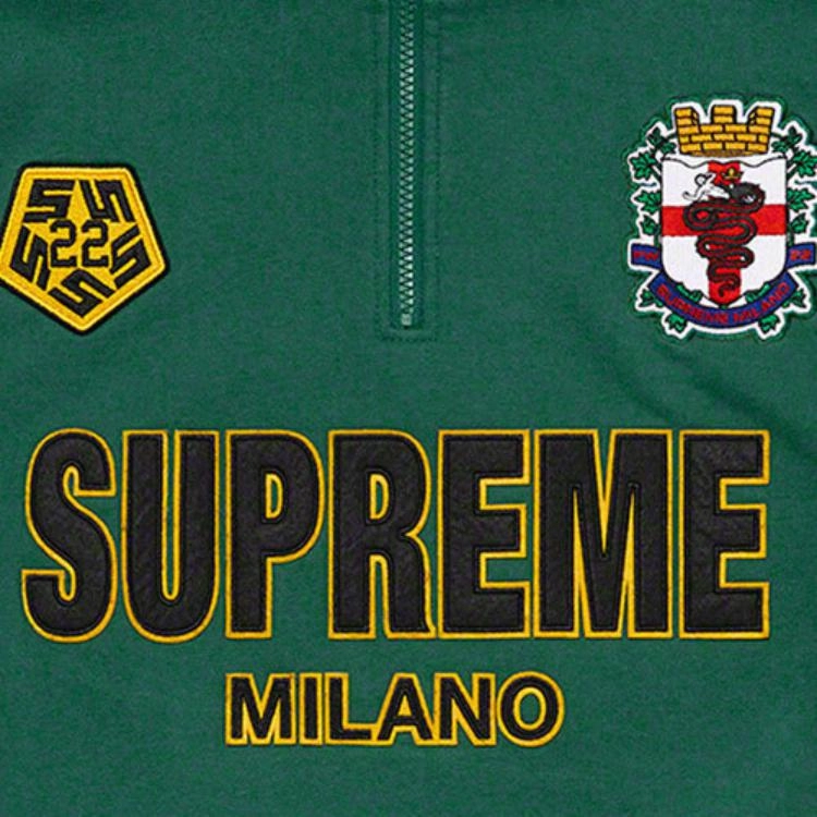 Supreme FW22 Week 1 Milano Half Zip Pullover
