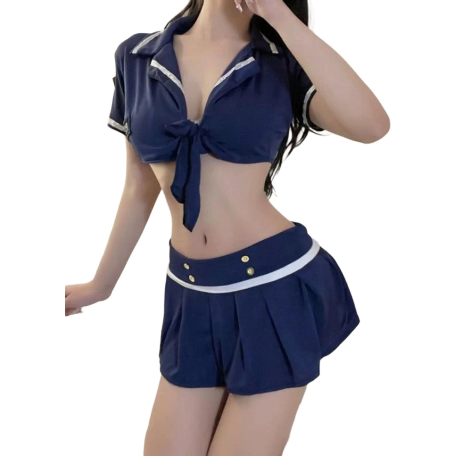 舒汐  制服诱惑性感纯欲诱惑制服诱惑 情趣内衣