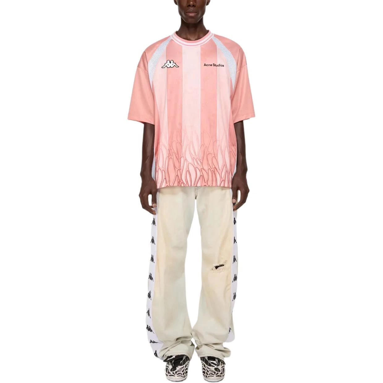 Acne Studios x Kappa SS25 logoT