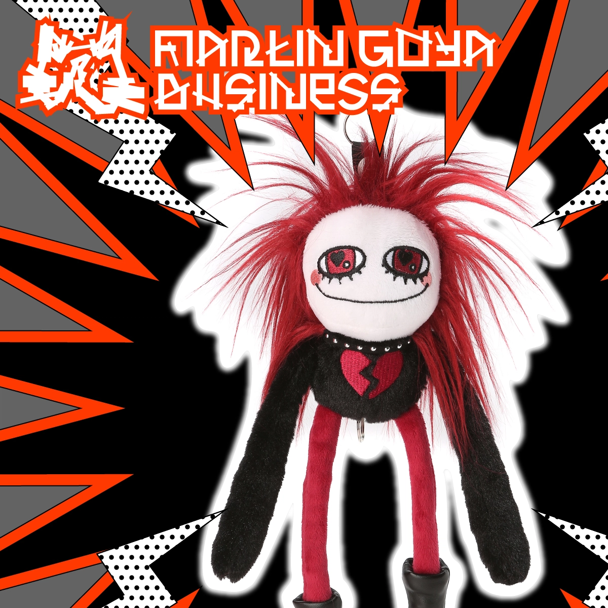 MARTIN GOYA BUSINESS Locked baby LYUOCHENG 25cm