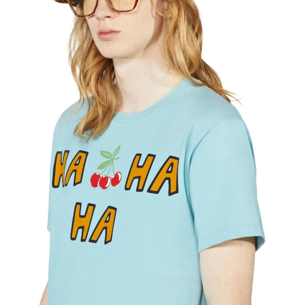 GUCCI x HA HA HA FW22 LogoT