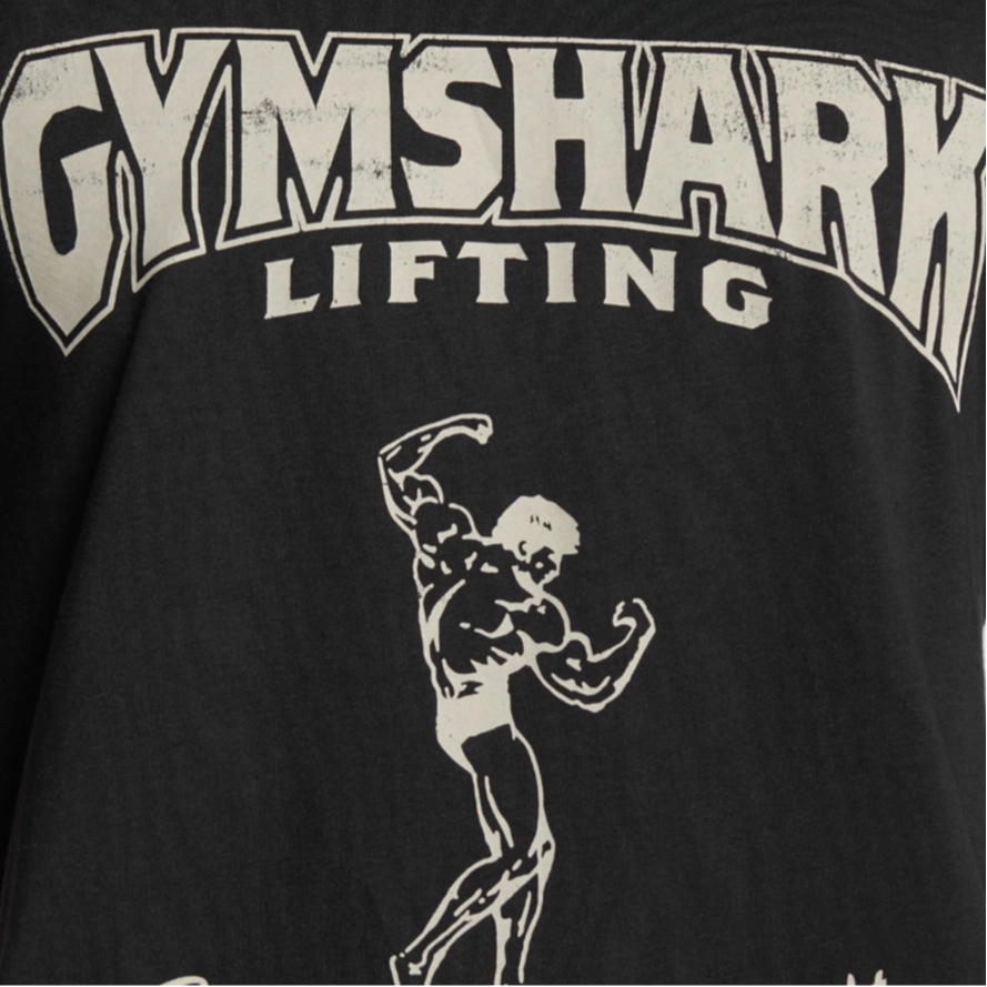 GYMSHARK Committed to the Craft logoT