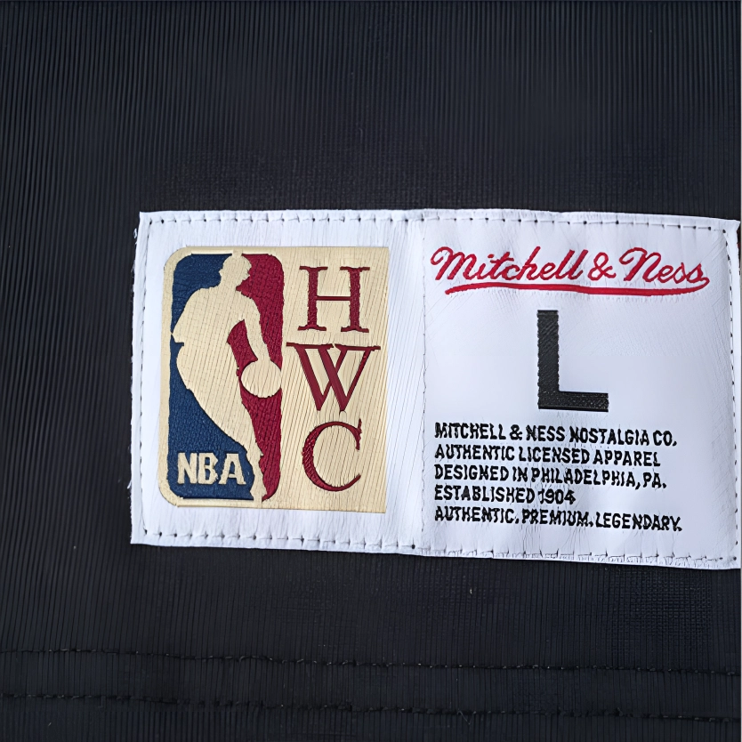 Mitchell Ness NBA logo