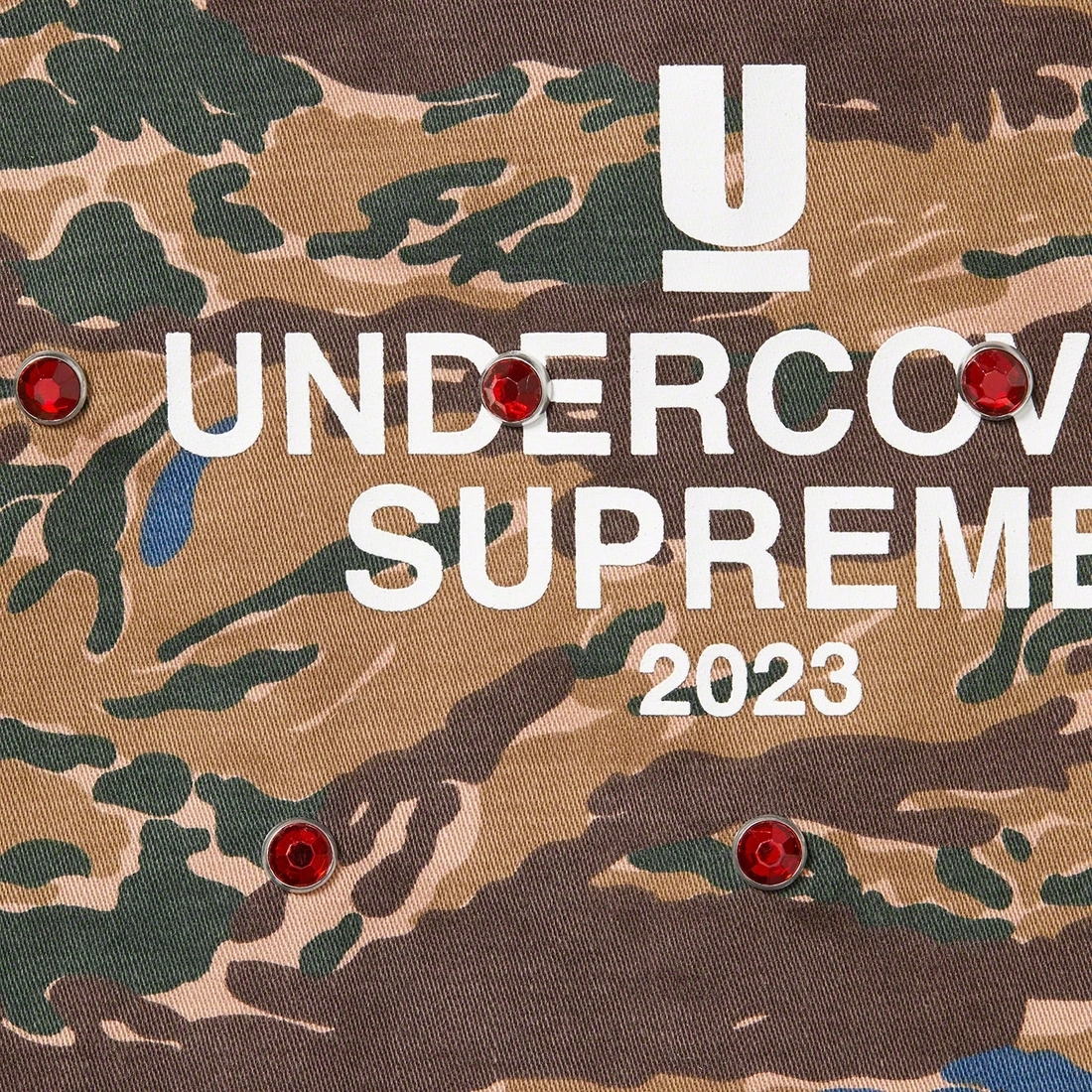 Supreme SS23 Week6 STUDDED BDU JACKET