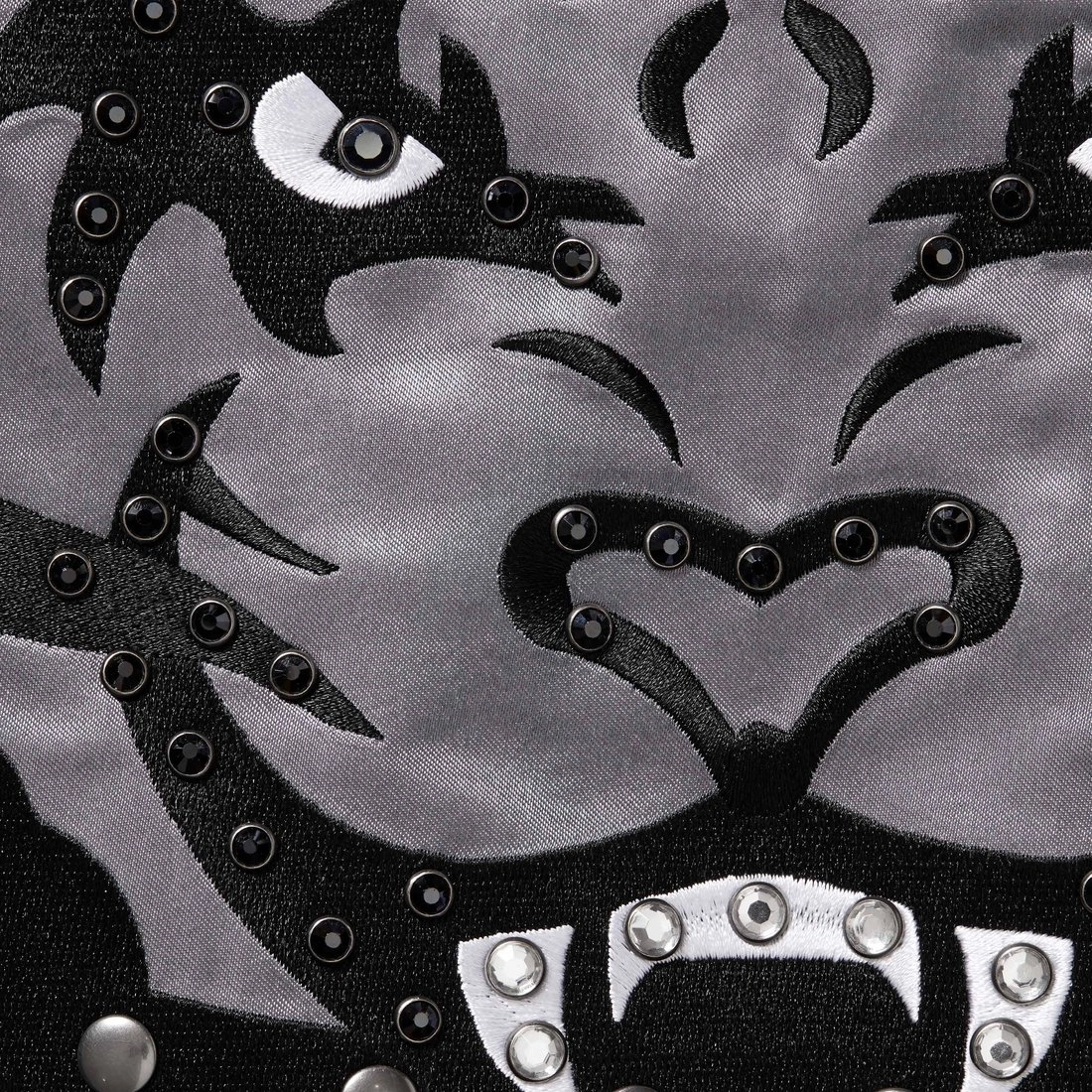 Supreme SS25 Studded Stadium Jacket logo