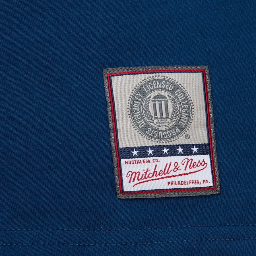 Mitchell Ness x NCAA Georgia Tech Yellow Heavyweight Yoke T
