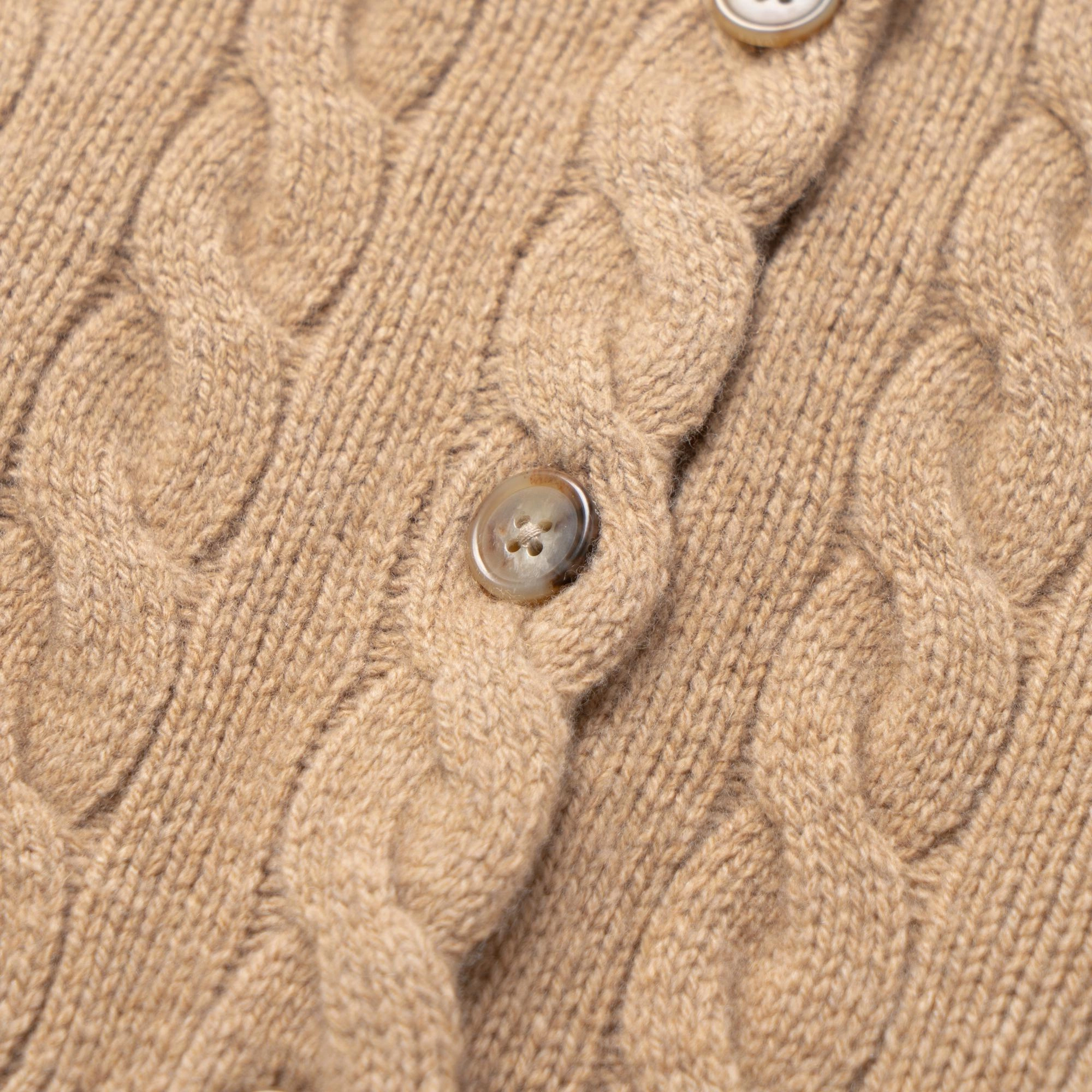 Polo Ralph Lauren Cable-Knit Wool-Cashmere Cardigan