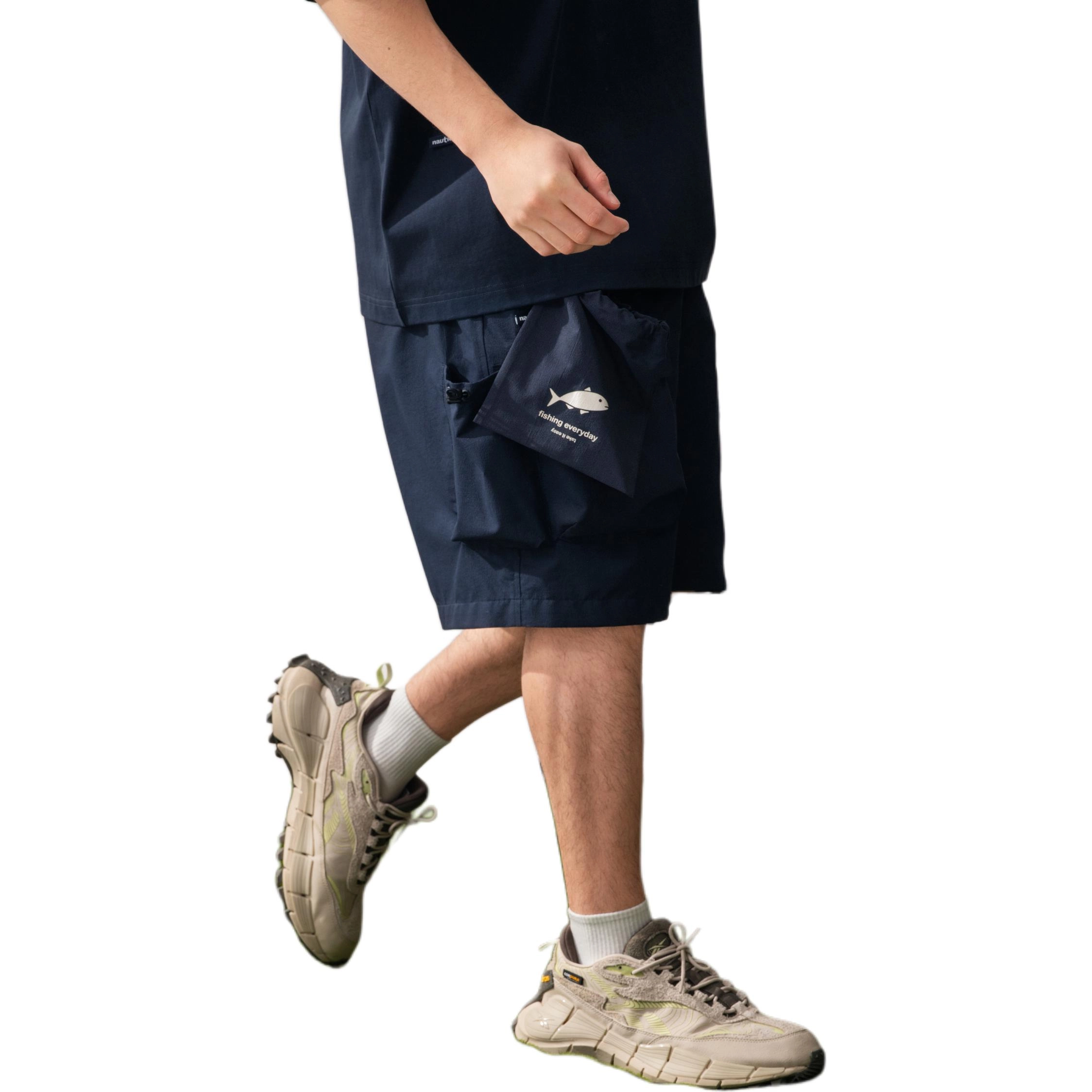nautica white sail