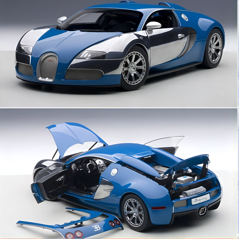 AUTOart 118 VEYRON LEDITION CENTENAIRE 25cm