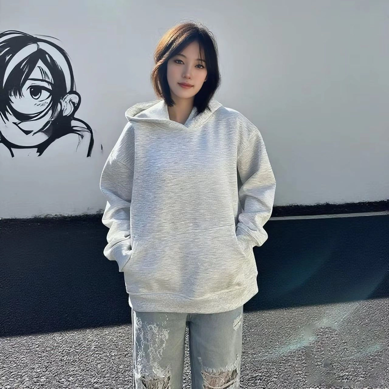 JIMIJONS oversize
