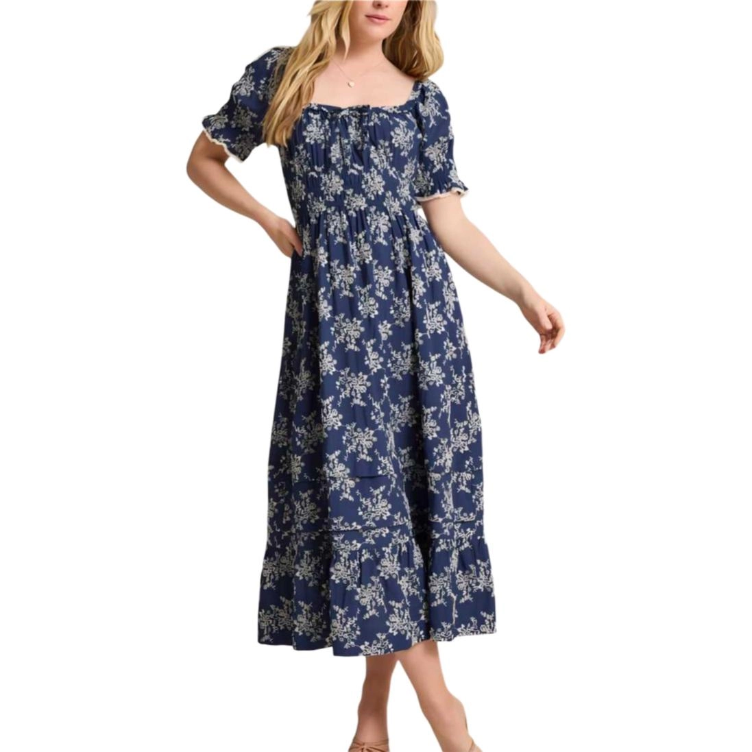 ALTAR'D STATE Maxi Dress Aura Floral