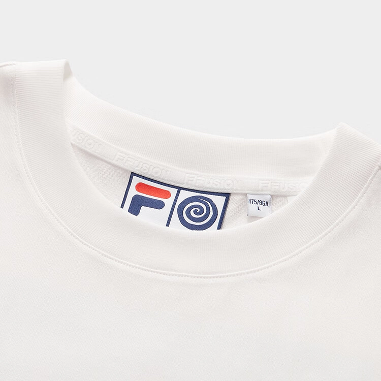 FILA FUSION x ROUND TWO SS25 LogoT -WT