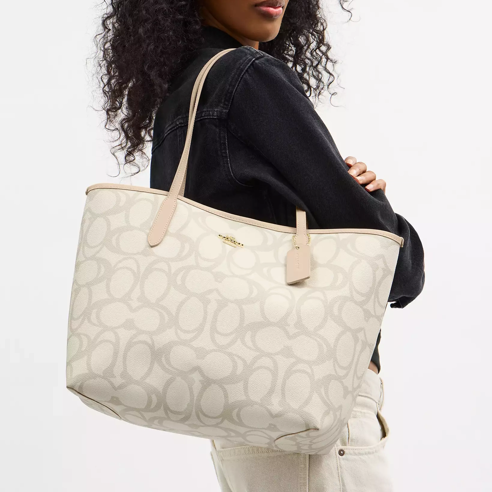 COACH City 33 Tote