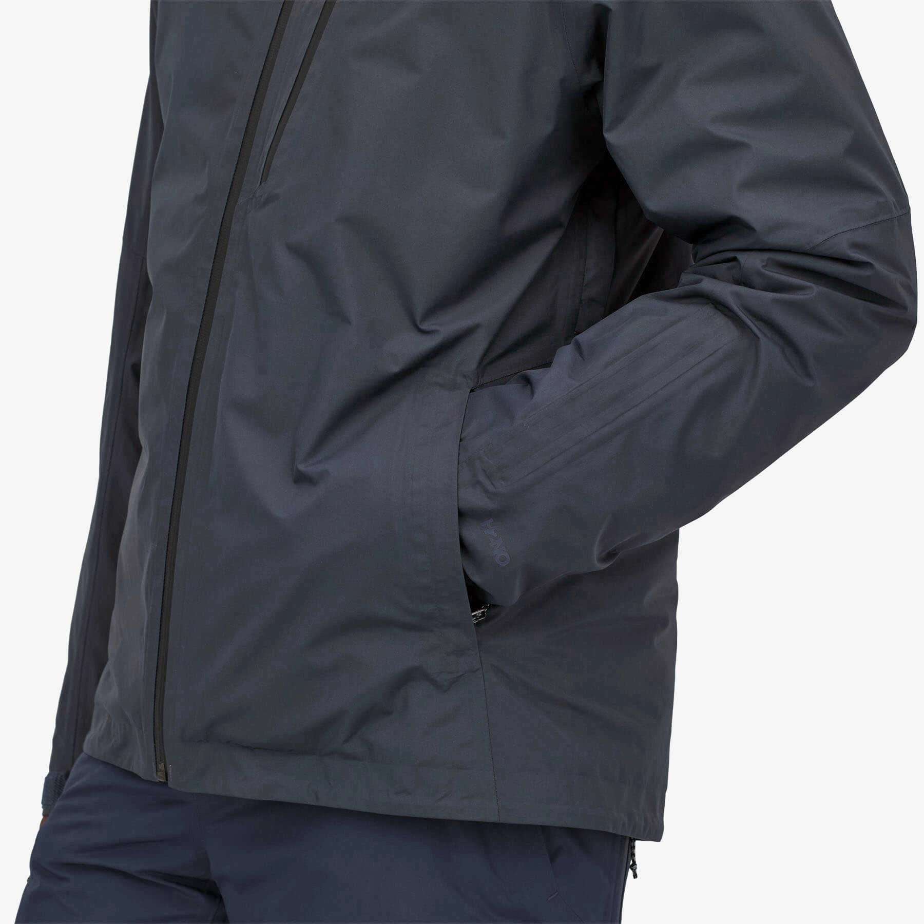 patagonia Insulated Powder Town Logo