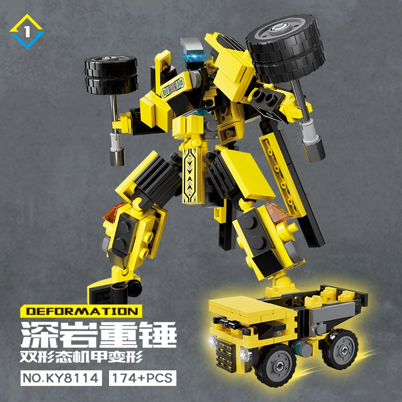 KAZI 174pcs NO.KY8114