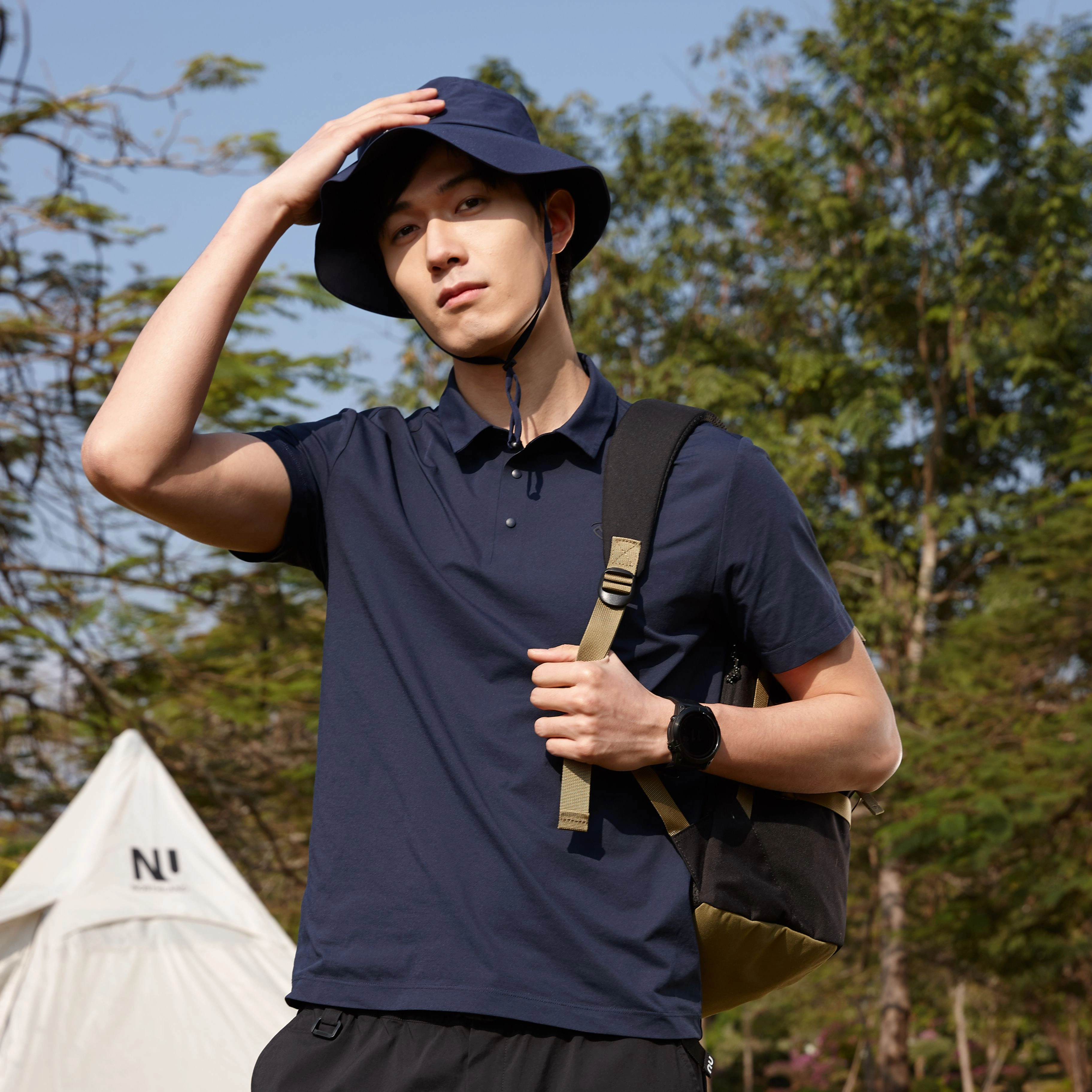 NORTHLAND polo T