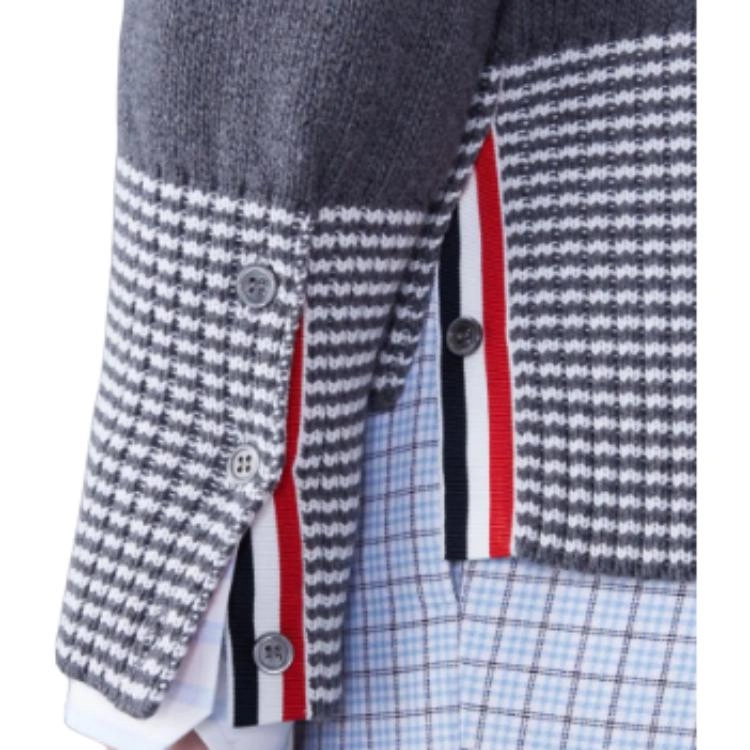 THOM BROWNE Cotton Hector Pullover