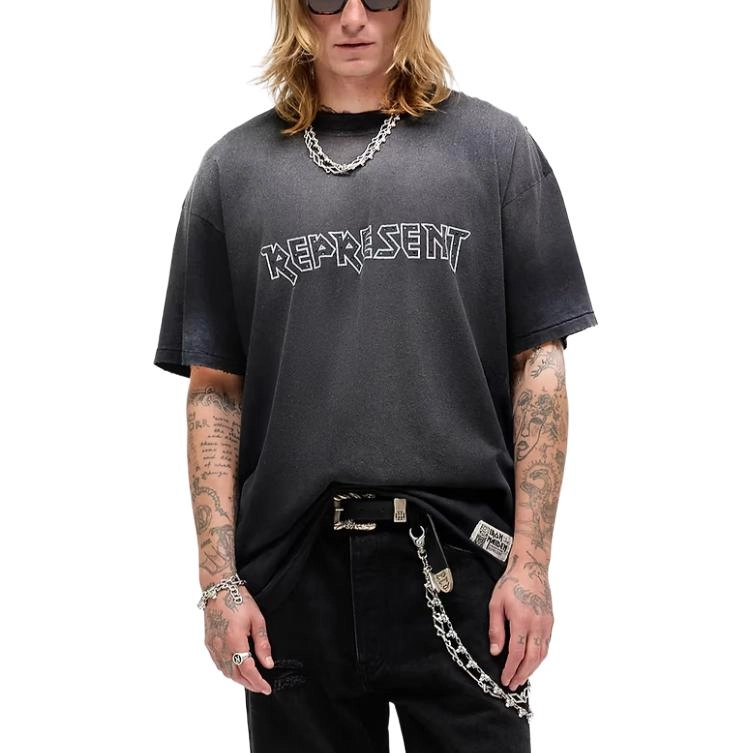 REPRESENT x Iron Maiden SS25 T