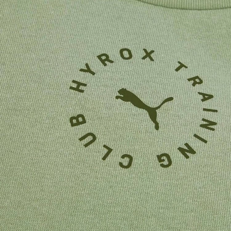 PUMA x HYROX HYROX CROPPED LIFESTYLE TEE T