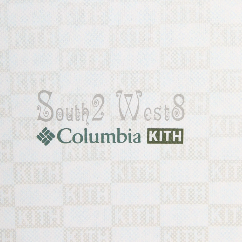 KITH x Columbia South2 West8 Deflector T