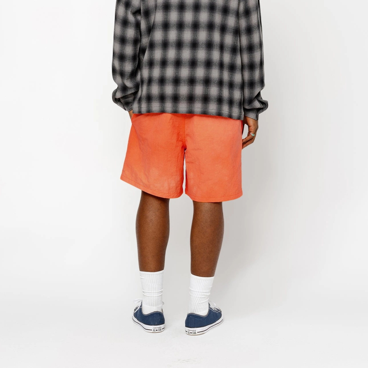 Stussy SS24 NYLON SHORT WAVE DYE Logo