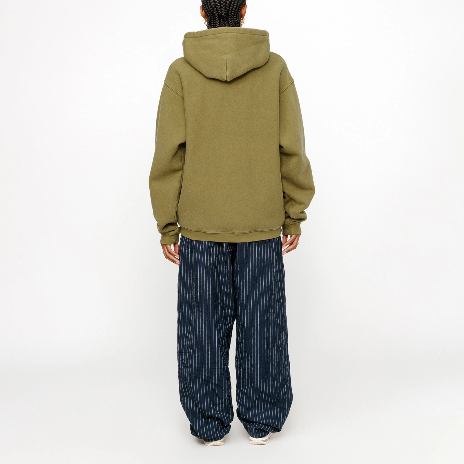 Stussy SS24 OUTLINE ZIP HOODIE
