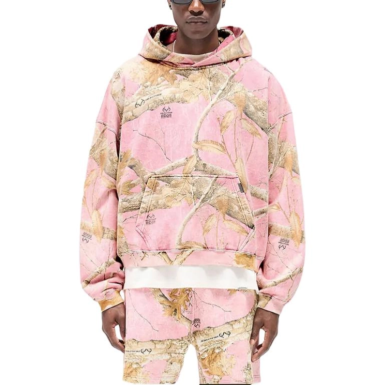 REPRESENT FW25 Realtree Boxy Hoodie