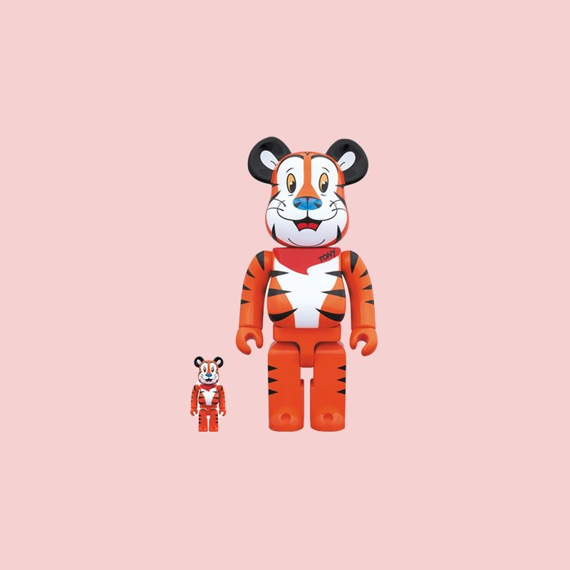BERBRICK Tony The Tiger 100+400