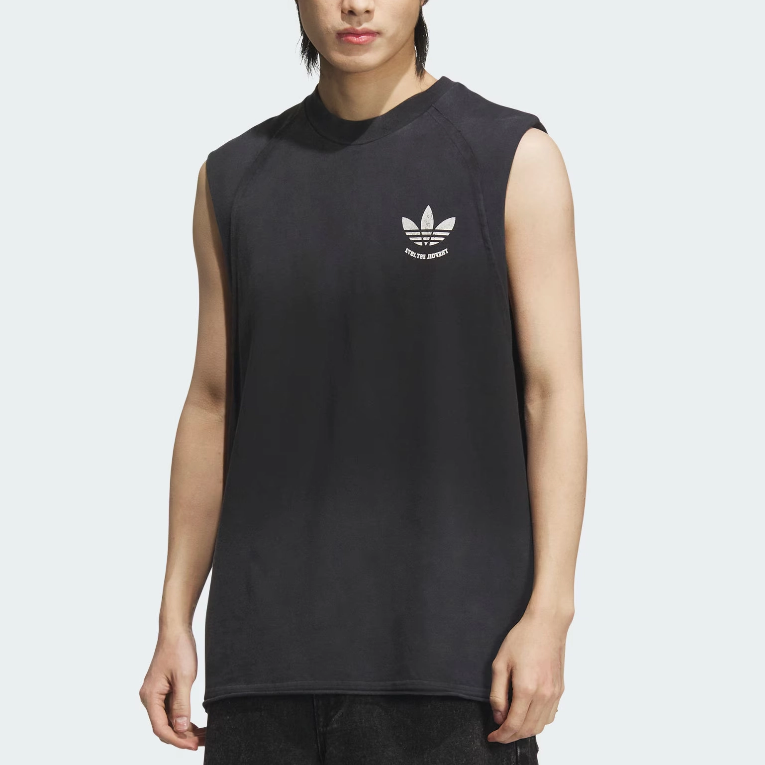 adidas originals RETRO SS25 WASHED logo