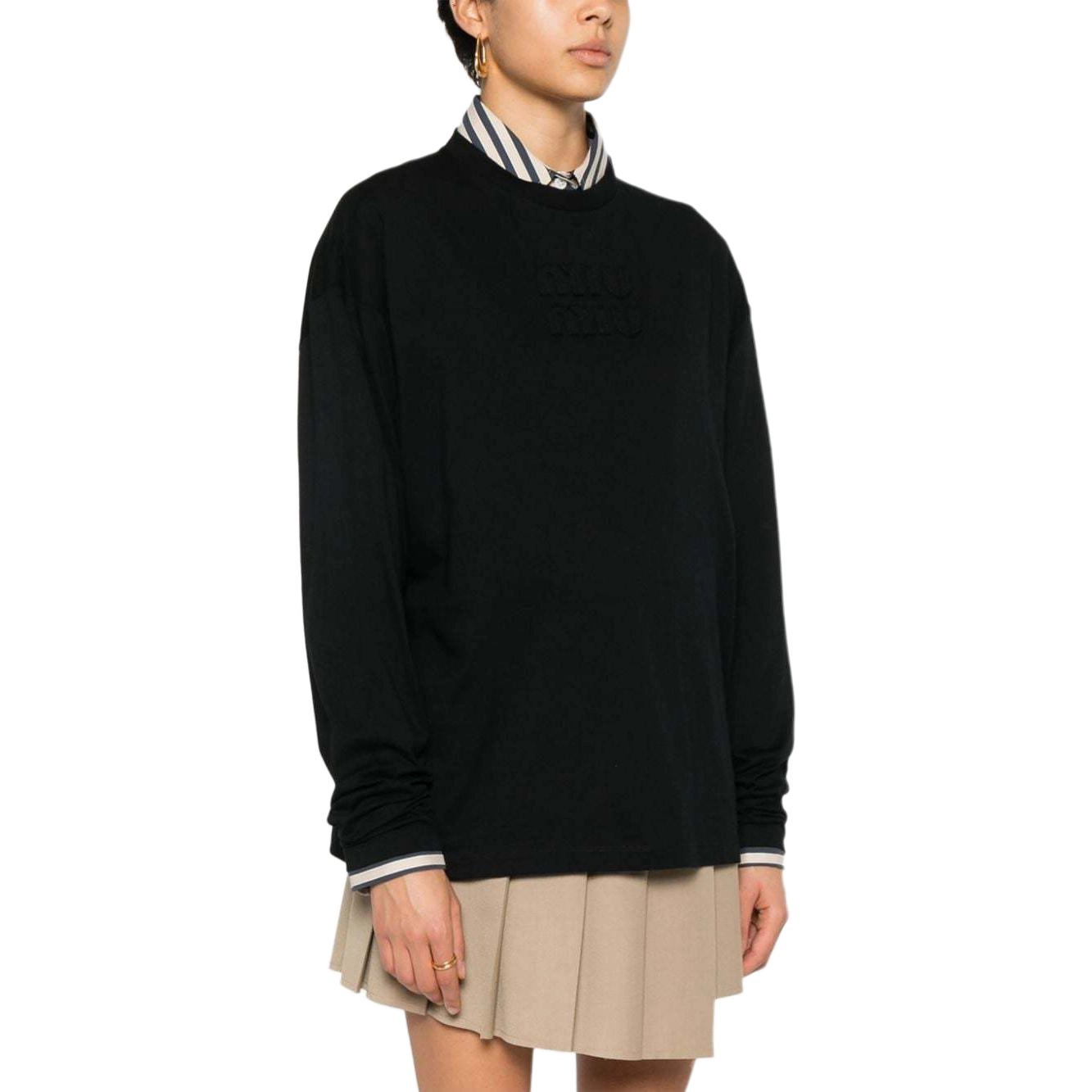 MIU MIU Logo T