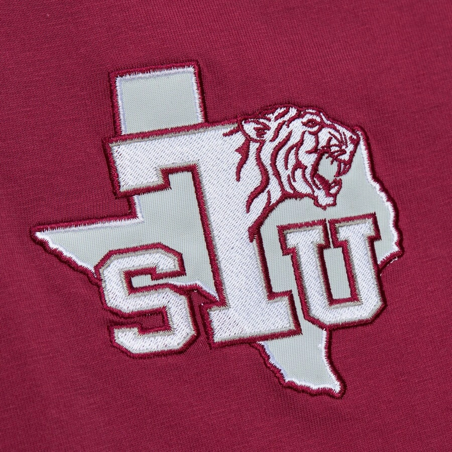 Mitchell Ness x NCAA Texas Southern Tigers Jacquard Ringer T