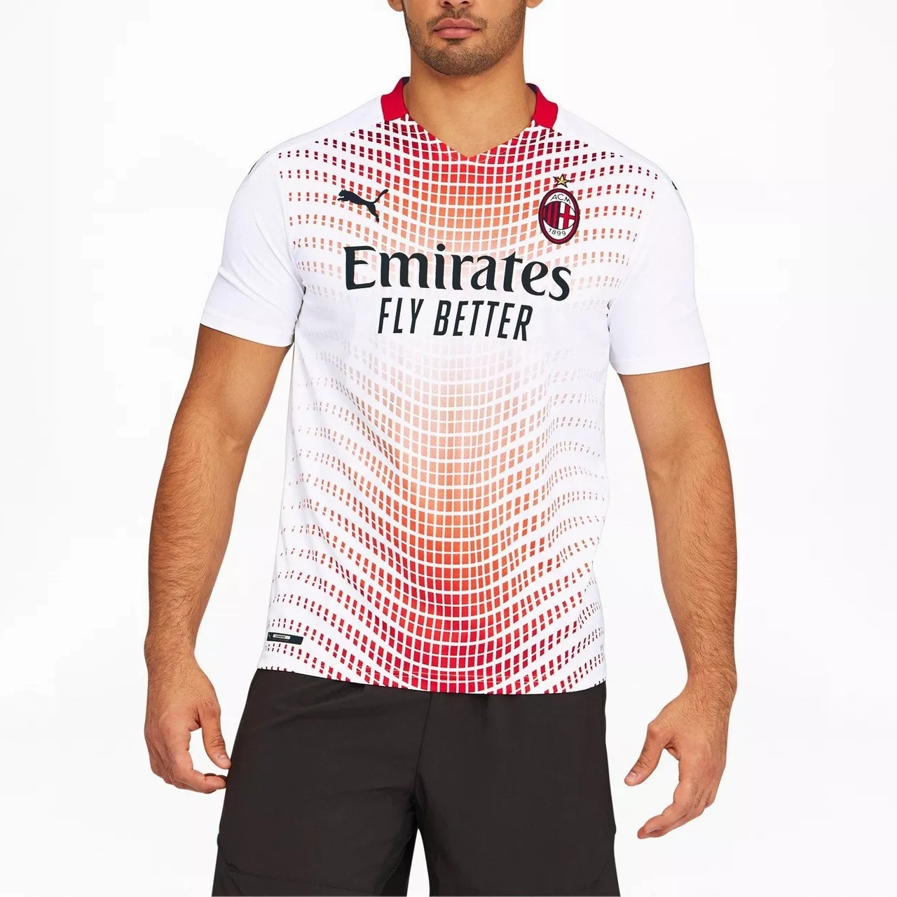 PUMA AC MILAN 2122 Away Replica Shirt V