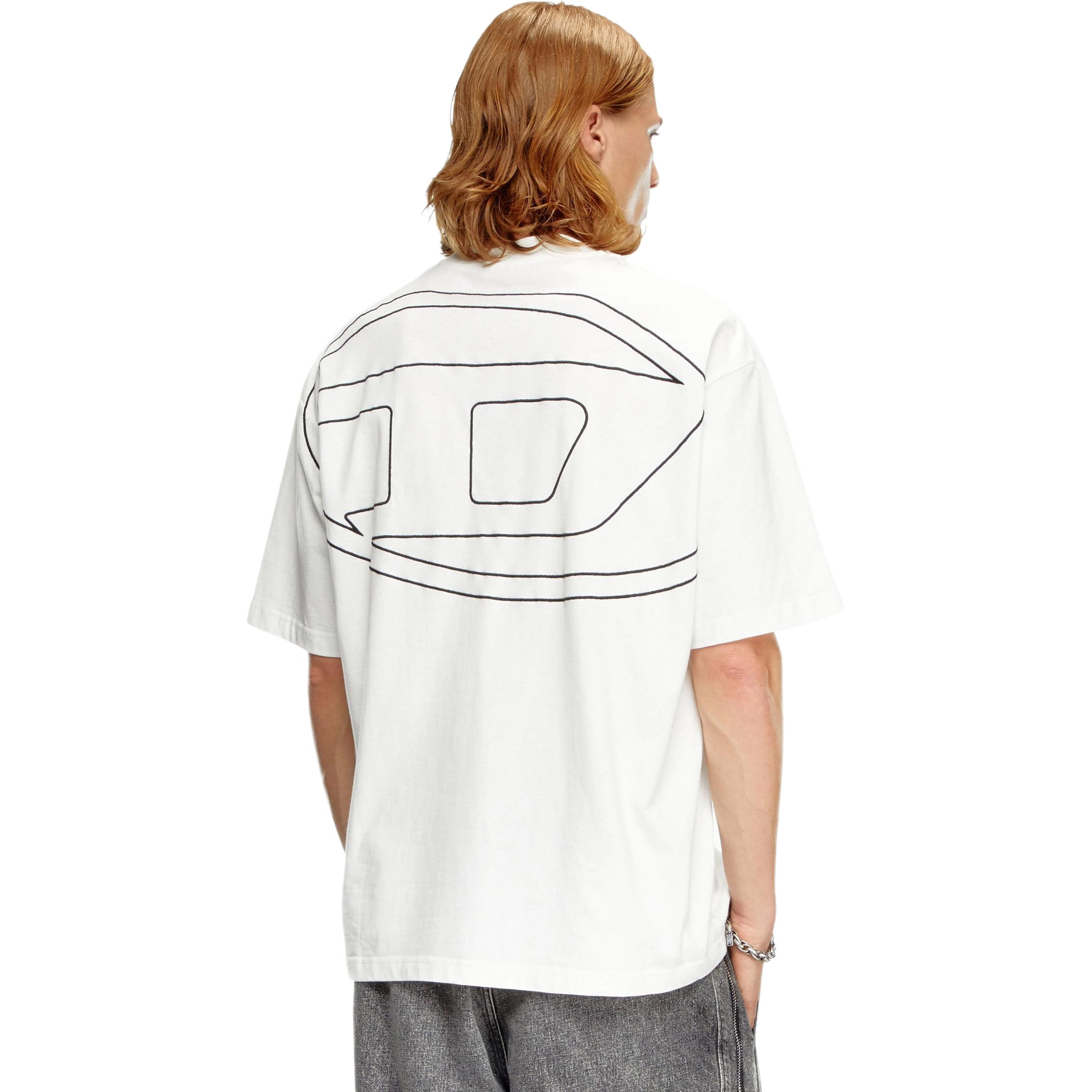 DIESEL SS24 OVAL-D T