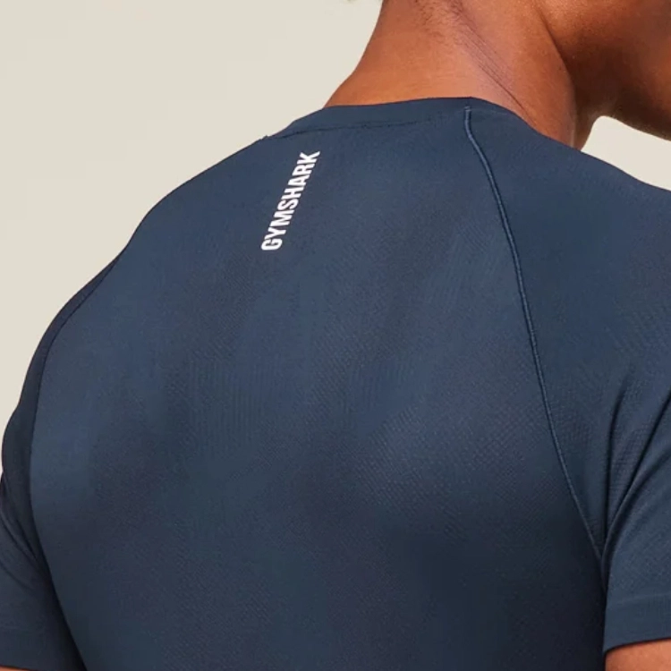GYMSHARK Geo Seamless T
