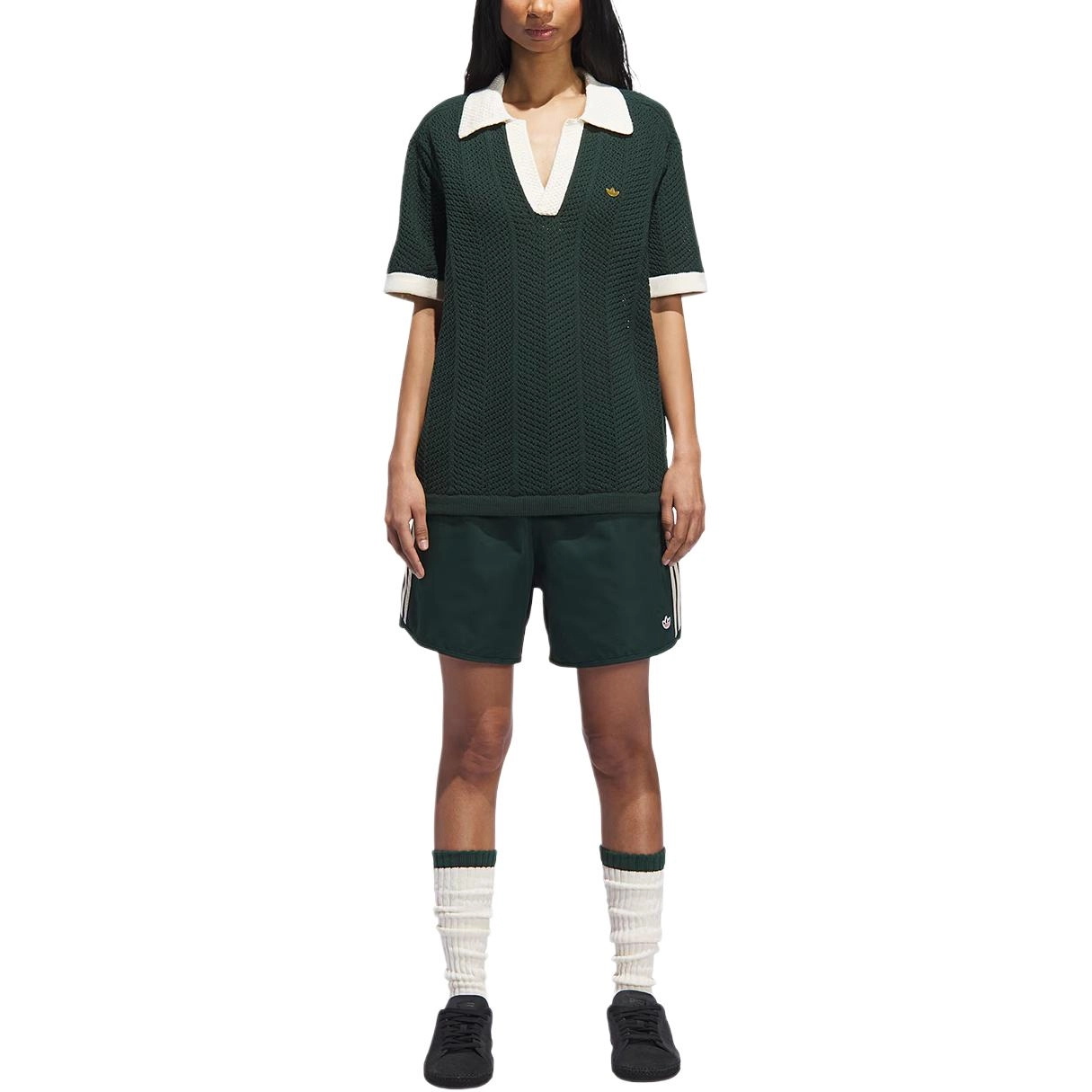 adidas originals x CLOT SS25 PIQUE BY EDISON CHEN logoPolo