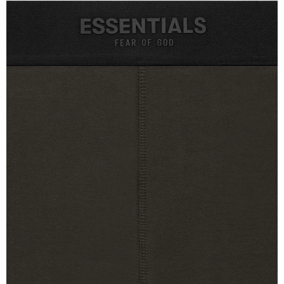 Fear of God Essentials FW22 Womens Sport Shorts Off Black